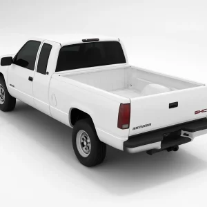 Precut All Window Tint Kit for GMC Sierra 3500 Extended Cab 1988-1999
