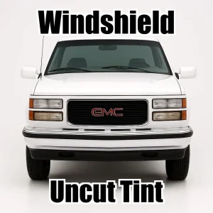 Uncut Windshield Window Tint Kit for GMC Sierra 3500 Standard Cab 1988-1999