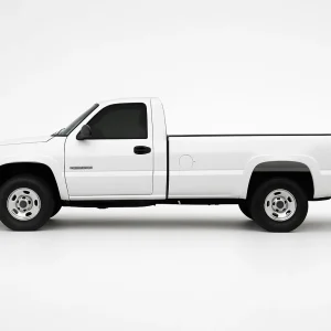 Ceramic Precut Sides Only Tint Kit for GMC Sierra 3500 Standard Cab 2000-2006