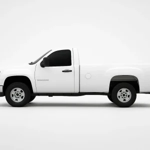 Ceramic Precut Sides Only Tint Kit for GMC Sierra 3500 Standard Cab 2007-2013