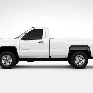 Ceramic Precut Sides Only Tint Kit for GMC Sierra 3500 Standard Cab 2014-2019