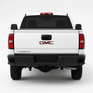 Ceramic Precut Rear Window Tint Kit for GMC Sierra 3500 Standard Cab 2014-2019