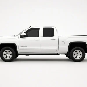 Ceramic Precut Sides Only Tint Kit for GMC Sierra Double Cab 2014-2019
