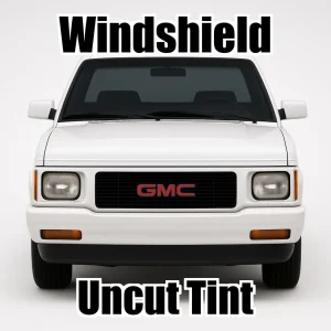 Uncut Windshield Window Tint Kit for GMC Sonoma 1991-1993