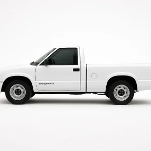 Ceramic Precut Sides Only Tint Kit for GMC Sonoma Standard Cab 1994-2002