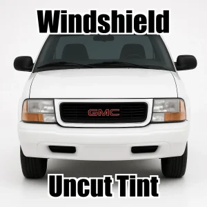 Uncut Windshield Window Tint Kit for GMC Sonoma Standard Cab 1994-2002