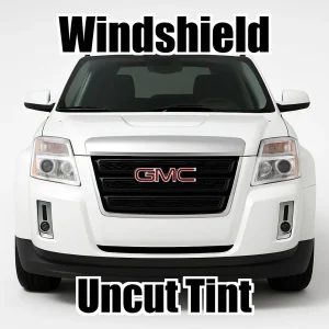 Uncut Windshield Window Tint Kit for GMC Terrain 2010-2017