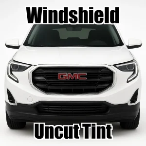 Uncut Windshield Window Tint Kit for GMC Terrain 2018-2024