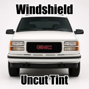 Uncut Windshield Window Tint Kit for GMC Yukon 1995-1999