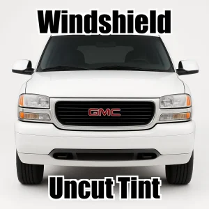 Uncut Windshield Window Tint Kit for GMC Yukon 2000-2006