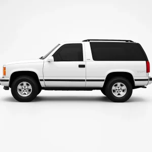 Ceramic Precut Sides Only Tint Kit for GMC Yukon 2 Door 1995-1999