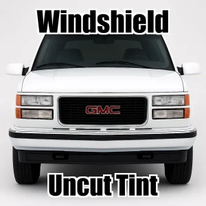 Uncut Windshield Window Tint Kit for GMC Yukon 2 Door 1995-1999