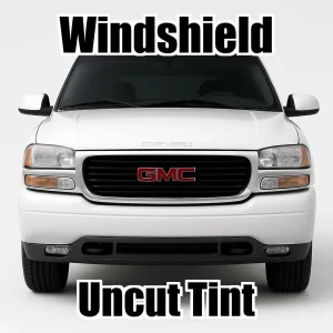 Uncut Windshield Window Tint Kit for GMC Yukon Denali 2000-2000