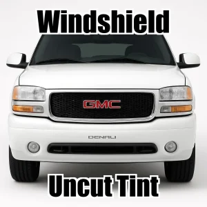 Uncut Windshield Window Tint Kit for GMC Yukon Denali 2001-2006