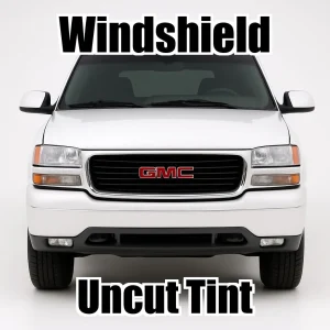 Uncut Windshield Window Tint Kit for GMC Yukon XL 2000-2006