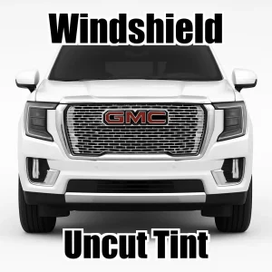 Uncut Windshield Window Tint Kit for GMC Yukon XL 2021-2024