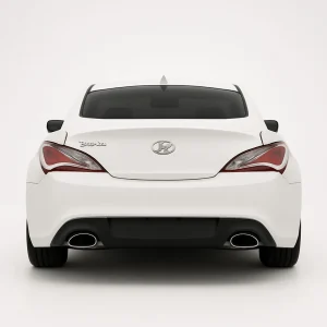 Ceramic Precut Rear Window Tint Kit for Genesis Coupe 2010-2016