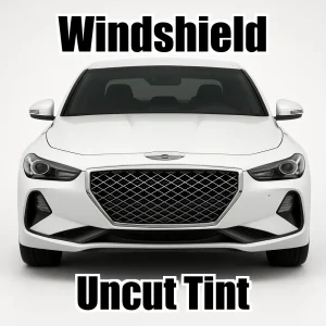Uncut Windshield Window Tint Kit for Genesis G70 2018-2026