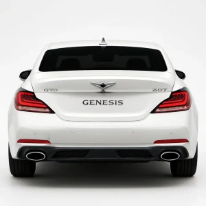 Ceramic Precut Rear Window Tint Kit for Genesis G70 2018-2026
