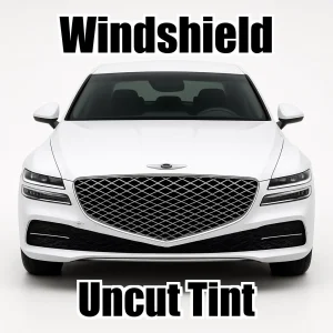 Uncut Windshield Window Tint Kit for Genesis G80 2021-2026