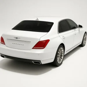 Pro+ Precut Back 2-3 Rds Tint Kit for Genesis G90 2017-2022