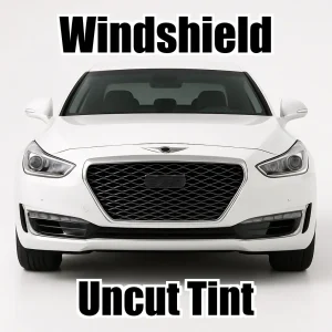 Uncut Windshield Window Tint Kit for Genesis G90 2017-2022