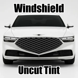 Uncut Windshield Window Tint Kit for Genesis G90 2023-2026