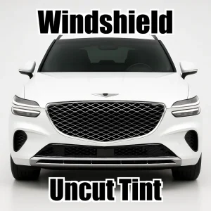 Uncut Windshield Window Tint Kit for Genesis GV70 2021-2026