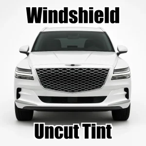 Uncut Windshield Window Tint Kit for Genesis GV80 2021-2026