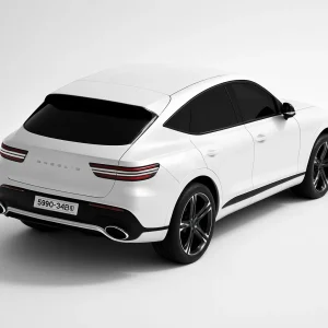 Precut All Window Tint Kit for Genesis GV 80 Coupe 2025-2026