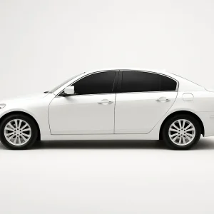 Ceramic Precut Sides Only Tint Kit for Genesis Sedan 2008-2014