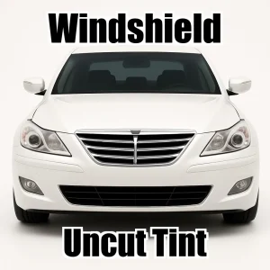 Uncut Windshield Window Tint Kit for Genesis Sedan 2008-2014