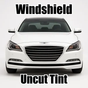 Uncut Windshield Window Tint Kit for Genesis Sedan 2015-2016