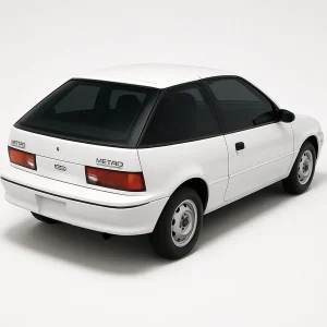 Precut All Window Tint Kit for Geo Metro 2 Door 1990-1994