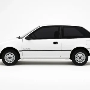 Ceramic Precut Sides Only Tint Kit for Geo Metro 2 Door 1990-1994