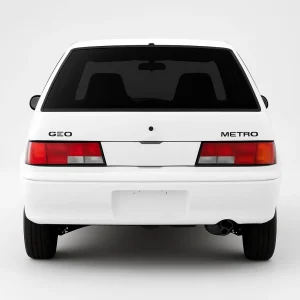Ceramic Precut Rear Window Tint Kit for Geo Metro 2 Door 1990-1994