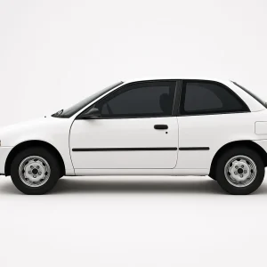 Ceramic Precut Sides Only Tint Kit for Geo Metro 2 Door 1995-1997
