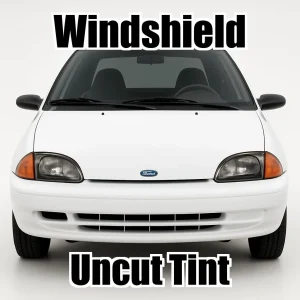 Uncut Windshield Window Tint Kit for Geo Metro 2 Door 1995-1997