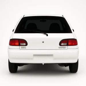 Ceramic Precut Rear Window Tint Kit for Geo Metro 2 Door 1995-1997