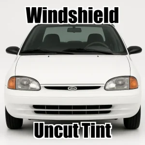 Uncut Windshield Window Tint Kit for Geo Metro 4 Door 1999-2000
