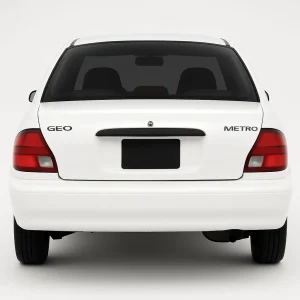 Ceramic Precut Rear Window Tint Kit for Geo Metro 4 Door 1999-2000