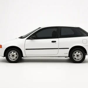 Ceramic Precut Sides Only Tint Kit for Geo Metro LSI 1996-1998