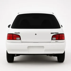 Ceramic Precut Rear Window Tint Kit for Geo Metro LSI 1996-1998