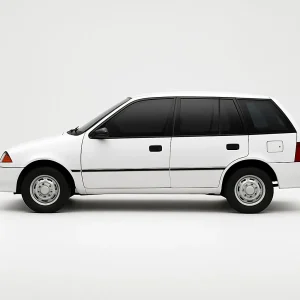 Ceramic Precut Sides Only Tint Kit for Geo Metro Wagon 1990-1994