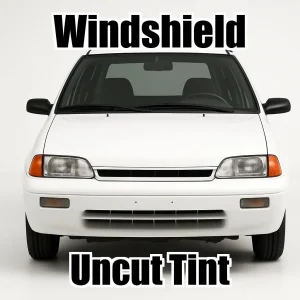 Uncut Windshield Window Tint Kit for Geo Metro Wagon 1990-1994
