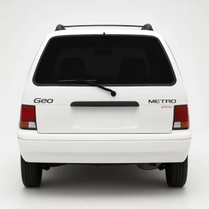 Ceramic Precut Rear Window Tint Kit for Geo Metro Wagon 1990-1994