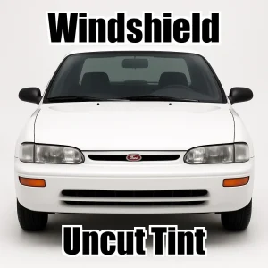 Uncut Windshield Window Tint Kit for Geo Prizm 1993-1997