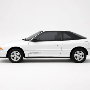 Ceramic Precut Sides Only Tint Kit for Geo Storm 1990-1993