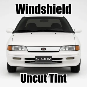 Uncut Windshield Window Tint Kit for Geo Storm 1990-1993