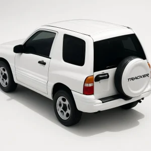 Precut All Window Tint Kit for Geo Tracker 2 Door 2000-2003